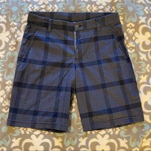 Lululemon 11” inseam Navy Shorts